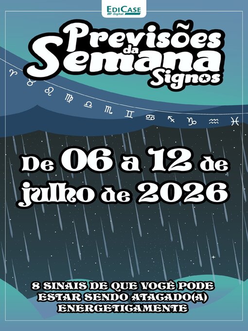 Cover image for Previsões da Semana